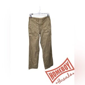 Tan Cargo Pants for Men